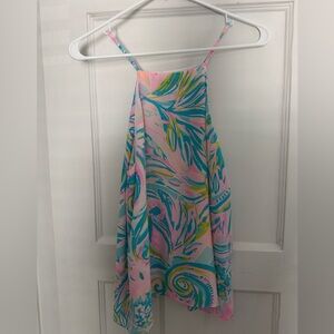 Lilly Pulitzer Pastel Print Top Size M